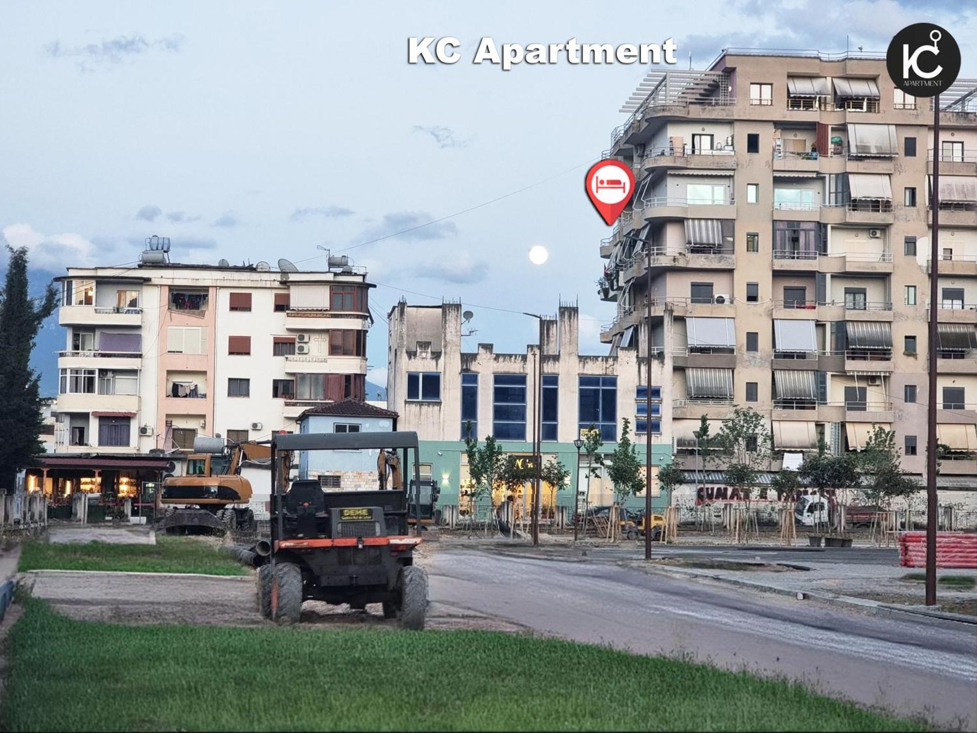 Kc Apartment Berati Exterior foto