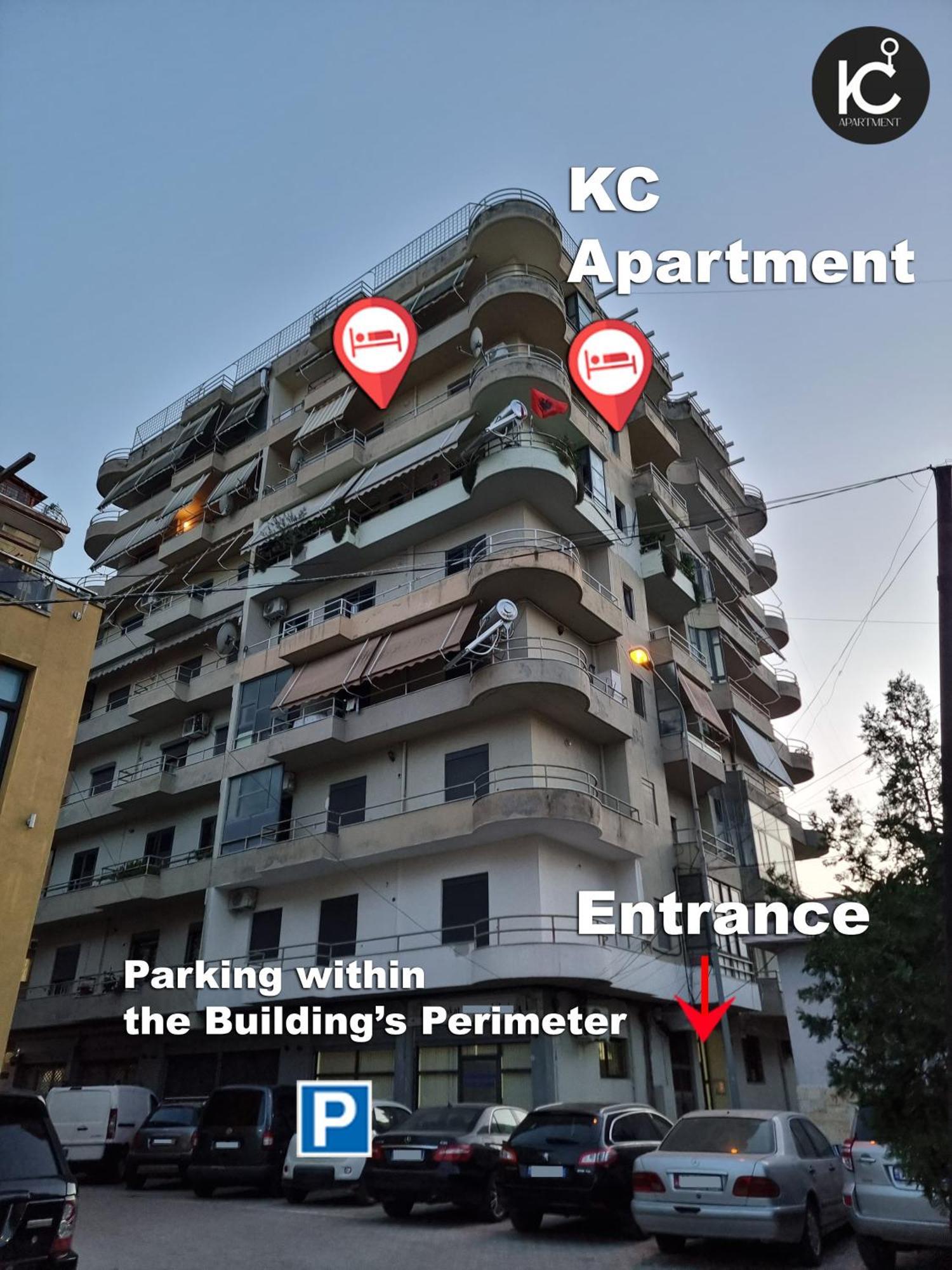 Kc Apartment Berati Exterior foto