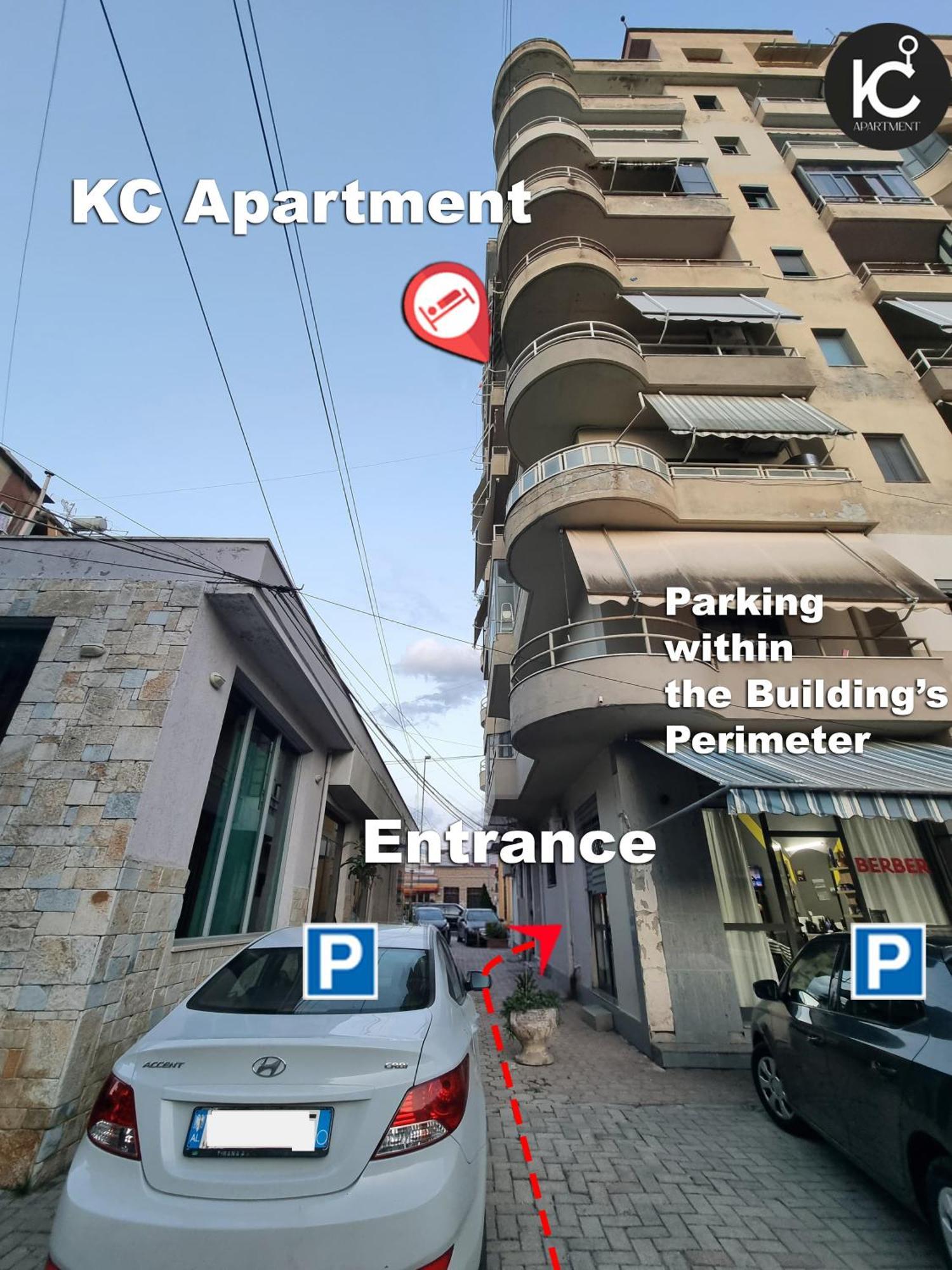 Kc Apartment Berati Exterior foto