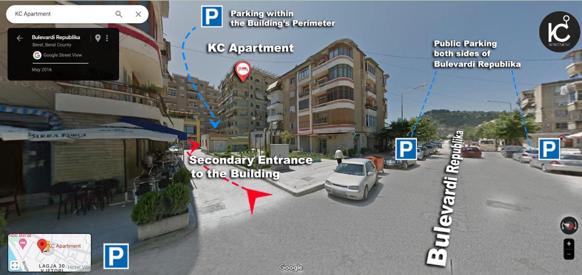 Kc Apartment Berati Exterior foto