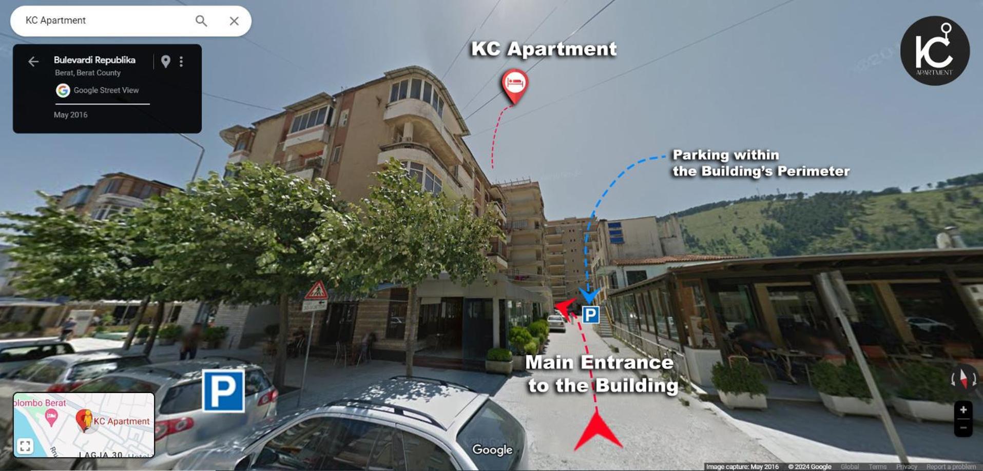 Kc Apartment Berati Exterior foto