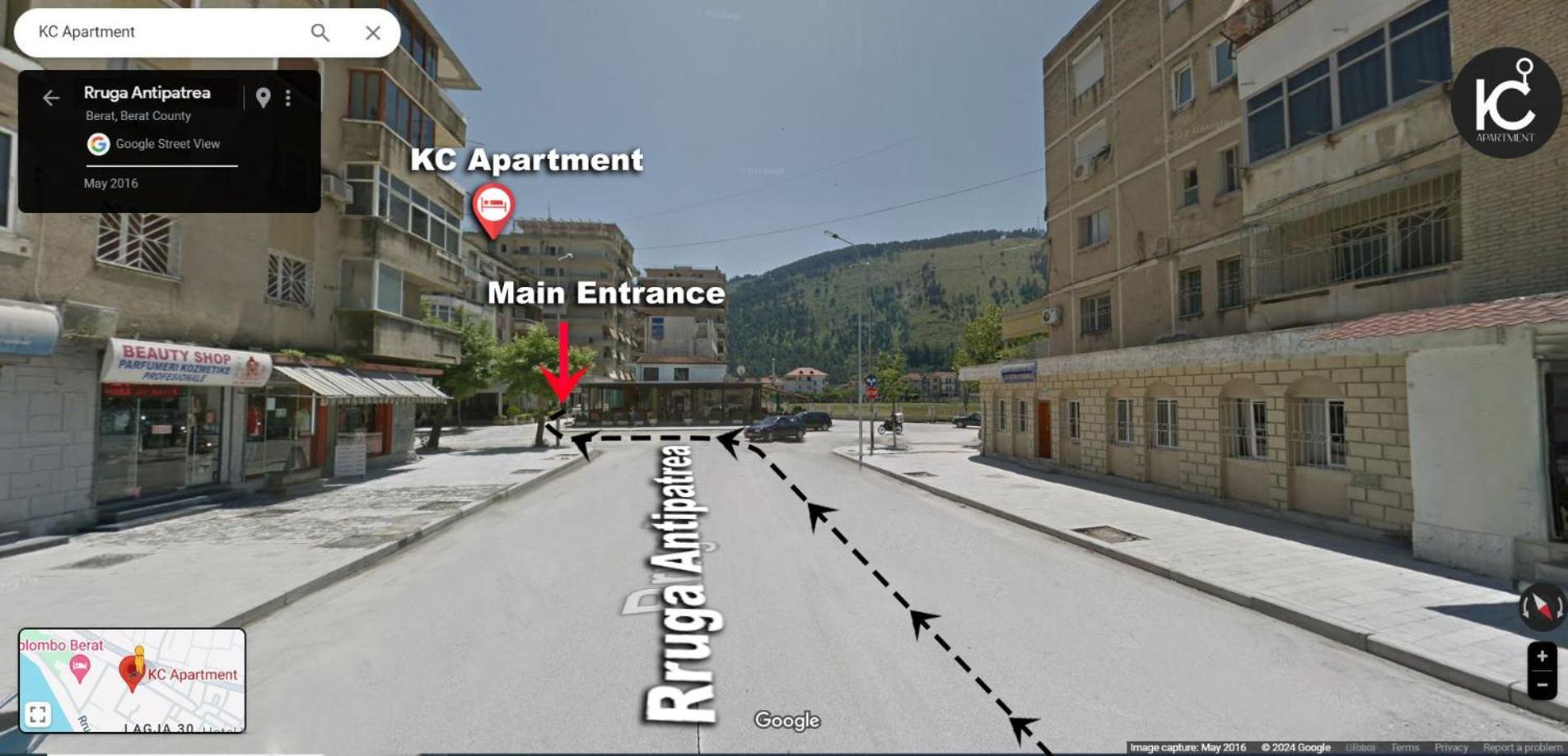 Kc Apartment Berati Exterior foto